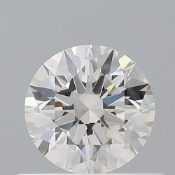 Diament szlif okrągły, 0.44ct, VVS1, I, GIA 6542322109