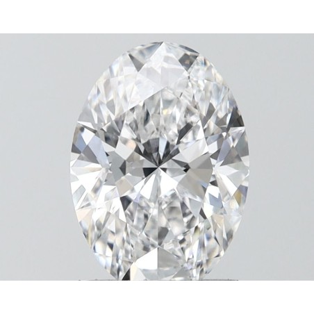 Diament laboratoryjny szlif owalny, 2ct, VVS2, D, IGI LG756522868