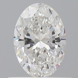 Diament szlif owalny, 0.5ct, VVS2, E, GIA 2546321583