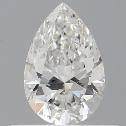 Diament szlif gruszkowy, 0.5ct, VVS1, G, GIA 6545320700