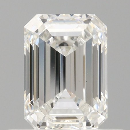 Diament szlif szmaragdowy, 0.62ct, VS2, F, GIA 7548323193
