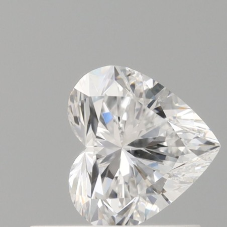 Diament serce, 0.57ct, VS1, D, GIA 7541322938