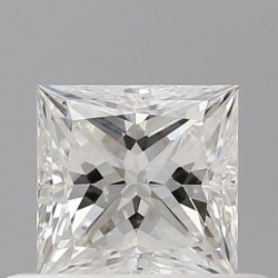Diament szlif princess, 0.51ct, SI1, G, GIA 7541311885