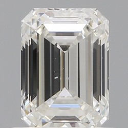 Diament szlif szmaragdowy, 0.71ct, VS2, H, GIA 2548321535