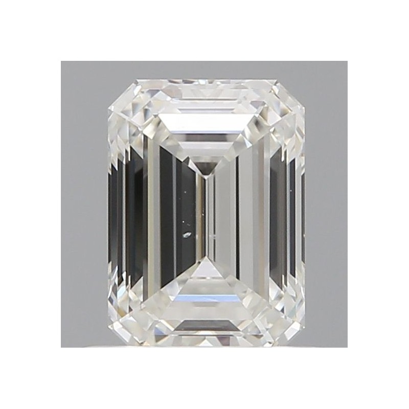 Diament szlif szmaragdowy, 0.71ct, VS2, H, GIA 2548321535 Diament szlif szmaragdowy, 0.71ct, VS2, H, GIA 2548321535