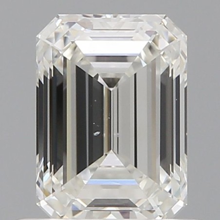 Diament szlif szmaragdowy, 0.71ct, VS2, H, GIA 2548321535
