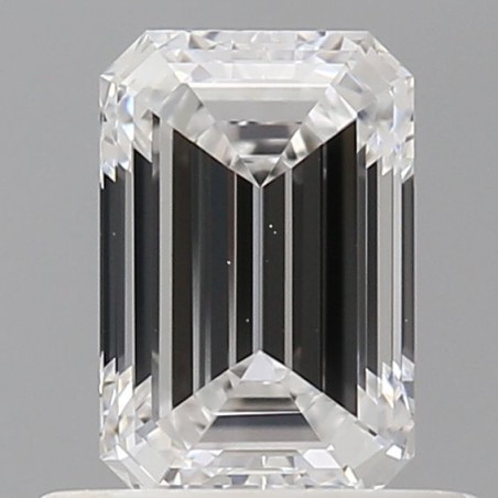 Diament szlif szmaragdowy, 0.7ct, VS1, D, GIA 7548303136
