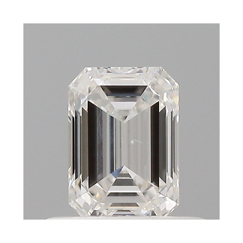 Diament szlif szmaragdowy, 0.5ct, VS2, E, GIA 5543322095