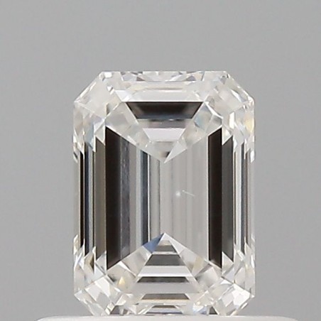 Diament szlif szmaragdowy, 0.5ct, VS2, E, GIA 5543322095