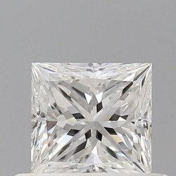 Diament szlif princess, 0.5ct, VS2, F, GIA 3545301189