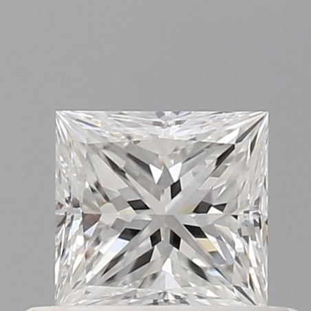 Diament szlif princess, 0.5ct, VS2, F, GIA 3545301189