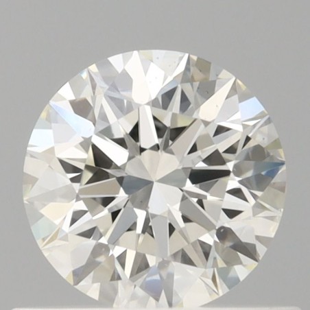Diament szlif okrągły, 0.6ct, SI1, I, GIA 2546323033