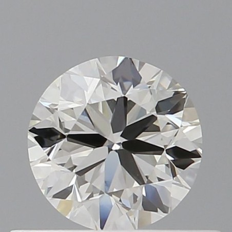 Diament szlif okrągły, 0.5ct, VVS1, I, GIA 6541331266