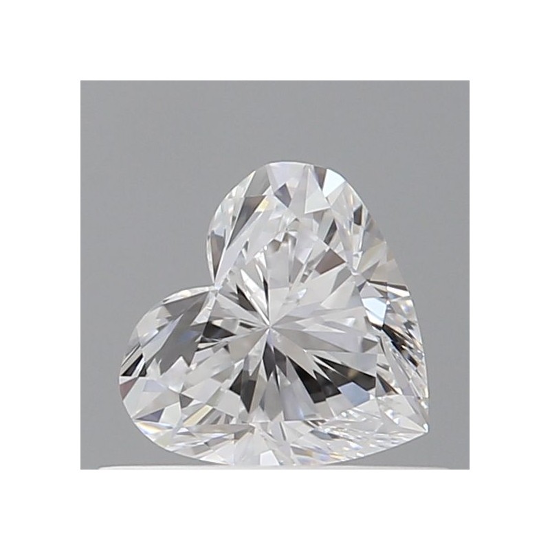 Diament serce, 0.5ct, VS1, D, GIA 6542321256