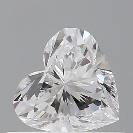 Diament serce, 0.5ct, VS1, D, GIA 6542321256