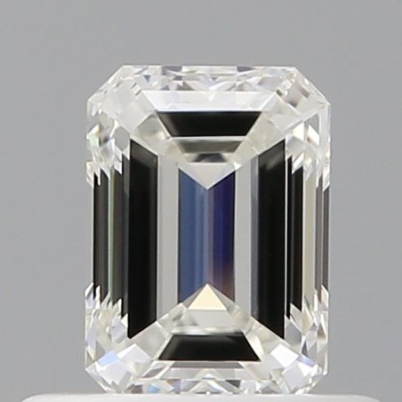 Diament szlif szmaragdowy, 0.5ct, VS1, I, GIA 7548323166