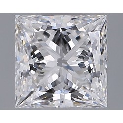 Diament laboratoryjny szlif princess, 1.03ct, VVS2, D, IGI LG732534910