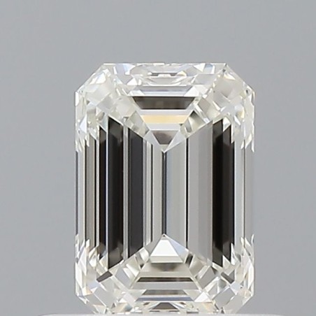 Diament szlif szmaragdowy, 0.5ct, VVS1, I, GIA 3545322086