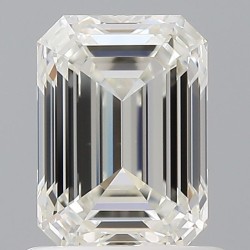 Diament szlif szmaragdowy, 1ct, VS1, I, GIA 1545307592