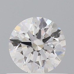 Diament szlif okrągły, 0.5ct, VS2, G, GIA 7543323708