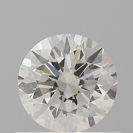 Diament szlif okrągły, 0.5ct, SI1, I, GIA 2548324390