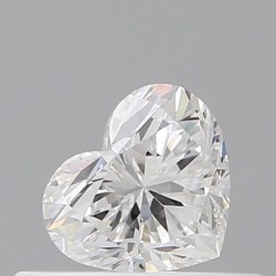 Diament serce, 0.31ct, VVS1, D, GIA 2547321929