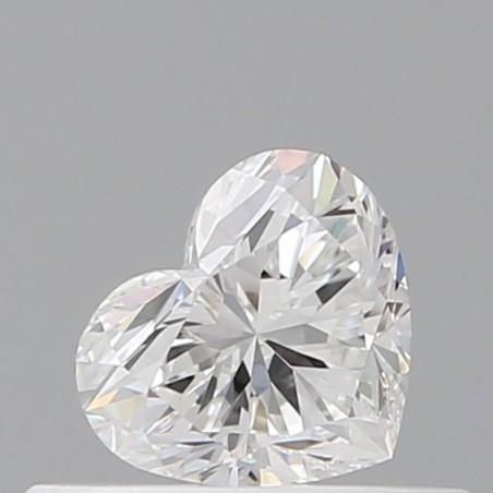 Diament serce, 0.31ct, VVS1, D, GIA 2547321929