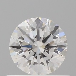 Diament szlif okrągły, 0.5ct, VS1, E, GIA 6541323608