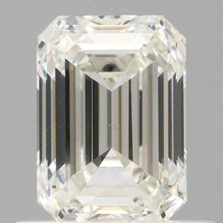 Diament szlif szmaragdowy, 0.78ct, VS2, I, GIA 3545322719