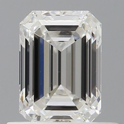 Diament szlif szmaragdowy, 0.75ct, VVS2, G, GIA 7546322692