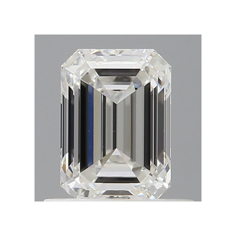 Diament szlif szmaragdowy, 0.75ct, VVS2, G, GIA 7546322692
