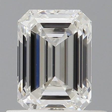 Diament szlif szmaragdowy, 0.75ct, VVS2, G, GIA 7546322692