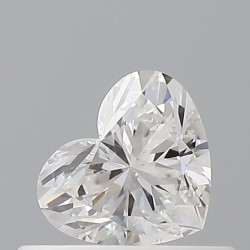 Diament serce, 0.34ct, VVS1, E, GIA 1543303341