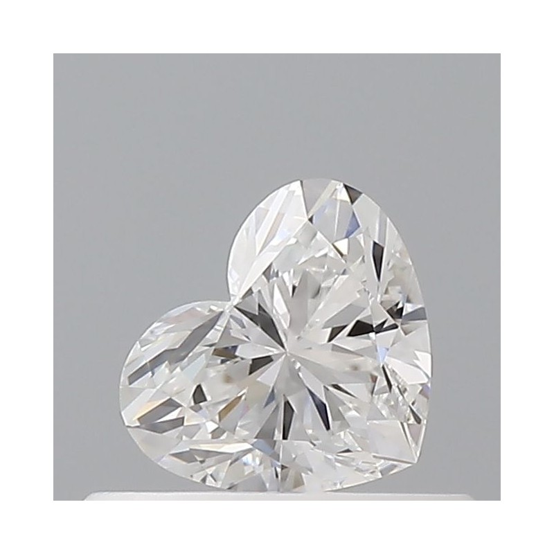 Diament serce, 0.34ct, VVS1, E, GIA 1543303341