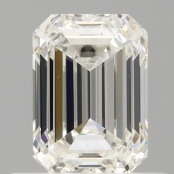 Diament szlif szmaragdowy, 0.7ct, VVS2, H, GIA 6542322294