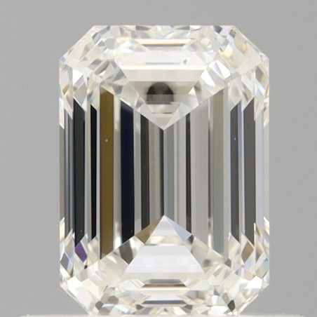 Diament szlif szmaragdowy, 0.7ct, VVS2, H, GIA 6542322294