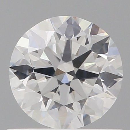 Diament szlif okrągły, 0.6ct, SI1, E, GIA 2546323392