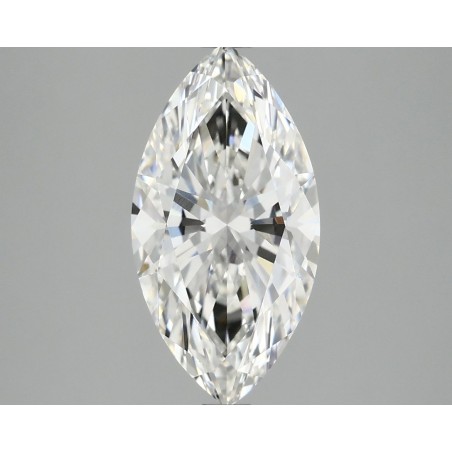 Diament laboratoryjny markiza, 2.56ct, VVS2, F, IGI LG750560469
