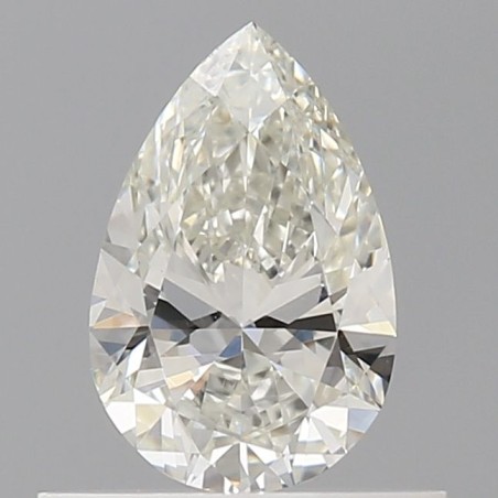Diament szlif gruszkowy, 0.5ct, SI1, I, GIA 6542321034