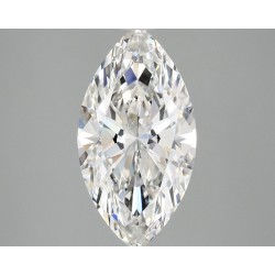 Diament laboratoryjny markiza, 2.55ct, VVS2, F, IGI LG750599366