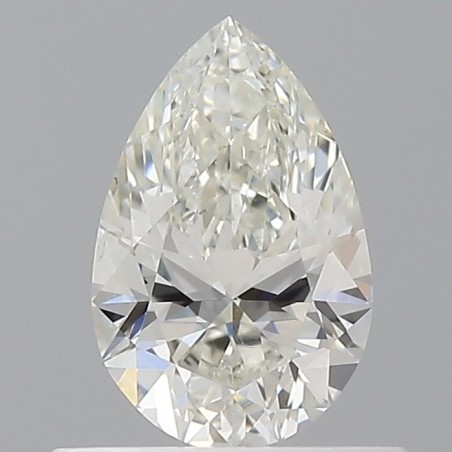 Diament szlif gruszkowy, 0.5ct, VS2, I, GIA 6545321096