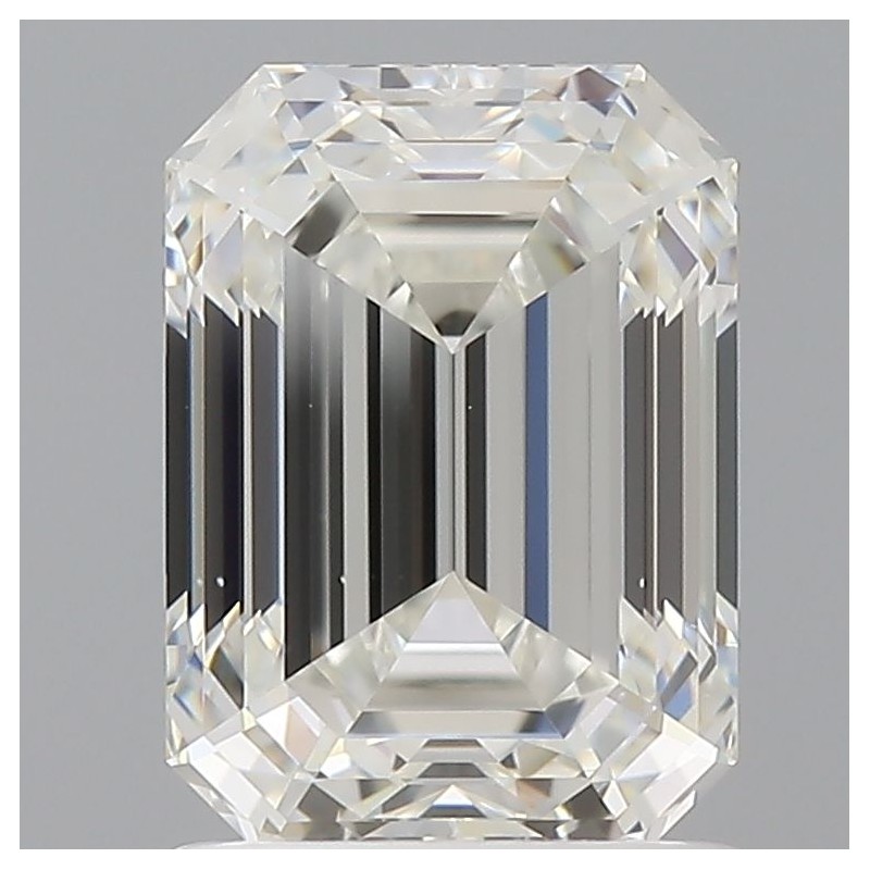 Diament szlif szmaragdowy, 1.45ct, VS2, H, GIA 5543312835 Diament szlif szmaragdowy, 1.45ct, VS2, H, GIA 5543312835