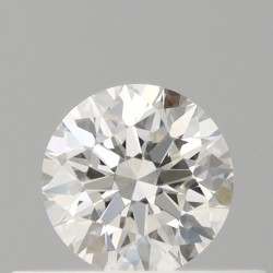 Diament szlif okrągły, 0.33ct, VVS2, G, GIA 6541335926