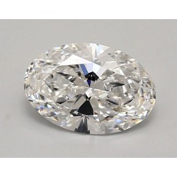 Diament laboratoryjny szlif owalny, 1.9ct, VVS2, D, IGI LG759518859