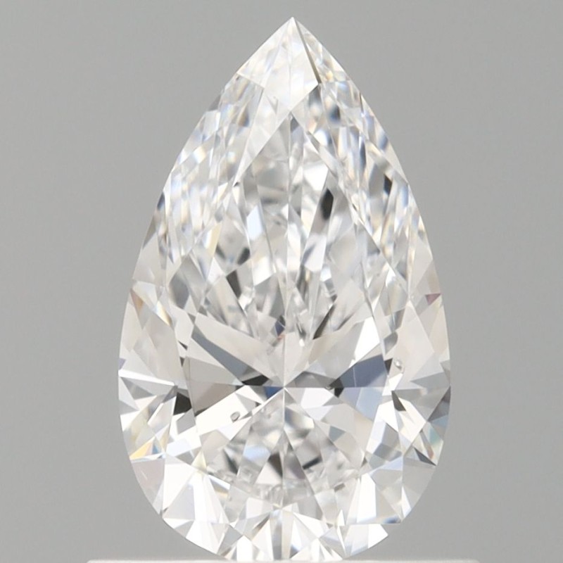 Diament szlif gruszkowy, 0.76ct, SI1, D, GIA 6542320639
