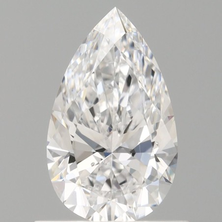Diament szlif gruszkowy, 0.76ct, SI1, D, GIA 6542320639