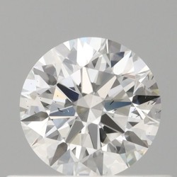 Diament szlif okrągły, 0.5ct, SI1, F, GIA 1547321130