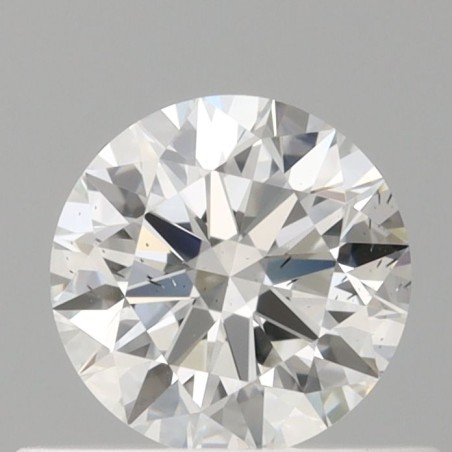 Diament szlif okrągły, 0.5ct, SI1, F, GIA 1547321130