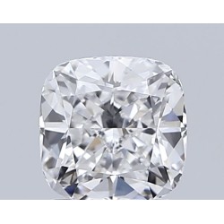 Diament laboratoryjny szlif poduszkowy brylantowy, 1.46ct, VVS2, D, IGI LG617497321