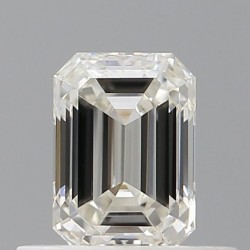 Diament szlif szmaragdowy, 0.51ct, VVS2, I, GIA 2547321432